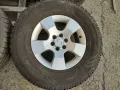 16 джанти 6х114,3 Nissan Navara Pathfinder Frontier 7J et30 255/70/16, снимка 2