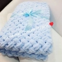ръчно плетено бебешко одеалце Ализе Пуфи , снимка 1