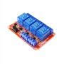 Релеен модул с 4 канала, Elektroweb, 5 V, 10 A, снимка 1