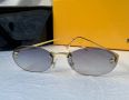 Fendi Дамски слънчеви очила елипса овални 4 цвята, снимка 3