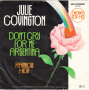 Грамофонни плочи Julie Covington ‎– Don't Cry For Me Argentina 7" сингъл, снимка 1 - Грамофонни плочи - 44961529