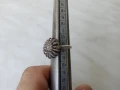 Възрожденски пръстени,лот,филигран,сачан,сребро,накит, снимка 2