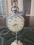 Рядък антикварен колекционерски швейцарски джобен часовник Ibaria , снимка 2