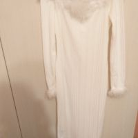 Бяла рокля за момичета , снимка 1 - Рокли - 45509773