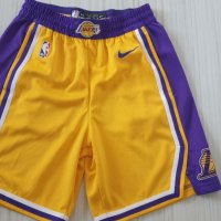 Nike NBA Dri - Fit Los Angeles Lakers Short Mens Size 34/ - M  НОВО! ОРИГИНАЛ! Мъжки Къси Панталони!, снимка 1 - Къси панталони - 45266678