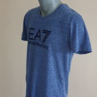 Emporio Armani EA7 Italy Mens Size S НОВО! ОРИГИНАЛ! Мъжка Тениска!, снимка 3 - Тениски - 45360084