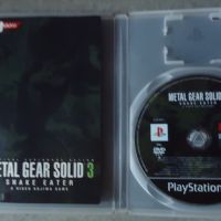 Metal Gear Solid 3 Sneak Eater / Splinter Cell - PS2, снимка 5 - Игри за PlayStation - 45684934