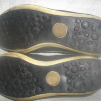 №44-Мъжки Черни Спортни Обувки Маратонки Естествена Кожа-Унгарски-Почти Нови-ОТЛИЧНИ-Стелка 275мм, снимка 16 - Спортни обувки - 45820448
