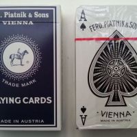 Разпродажба на 100 % Оригинални НОВИ Австрийски Карти PIATNIK, снимка 9 - Карти за игра - 45425591