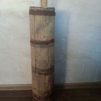 Стара дървена буталка за масло., снимка 9 - Антикварни и старинни предмети - 45680895