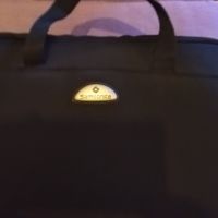 Чанта за лаптоп маркова на Самсоните промазан плат 33х28х7см отлична, снимка 2 - Чанти - 45624549