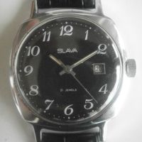 SLAVA, 21 jewels, made in USSR! Нов часовник! ТОП!, снимка 1 - Мъжки - 41555395
