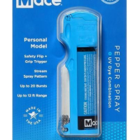 Лютив спрей Personal Pepper Spray Blue 801 C Mace, снимка 2 - Оборудване и аксесоари за оръжия - 45032579