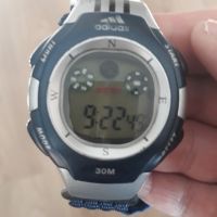 Електронен спортен часовник Адидас със текстилна верижка, снимка 1 - Мъжки - 45463062