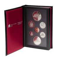 Канада 1987 – PROOF сет – комплектна серия , 7 монети, снимка 5 - Нумизматика и бонистика - 45541518