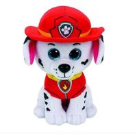 Детски ключодържател плюшена играчка куче далматинец, снимка 1 - Плюшени играчки - 45799171