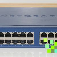 Switch Суич Netgear JGS524 24-Port Gigabit Ethernet Unmanaged, снимка 1 - Суичове - 45431013