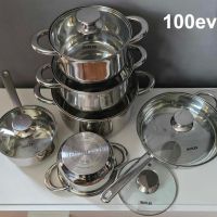 Комплект съдове за готвене Muhler MR-1242 NEW 12 части, снимка 1 - Съдове за готвене - 45885640