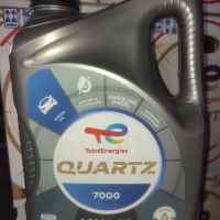 Моторно масло TOTAL Quartz 7000 10w40 4L/5L, снимка 1 - Аксесоари и консумативи - 45702005