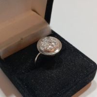 Сребърен пръстен , снимка 11 - Пръстени - 45093947