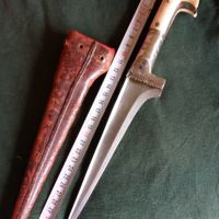 Нож, кама, за пробиване на ризници., снимка 8 - Антикварни и старинни предмети - 45386536