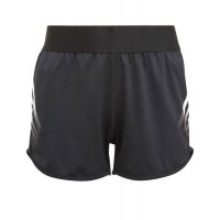 ДЕТСКИ КЪСИ ПАНТАЛОНИ ADIDAS AEROREADY 3-STRIPES SHORTS BLACK (002), снимка 1 - Детски къси панталони - 45872928