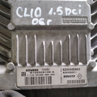 Компютър двигател за Renault Scenic, Megane 1.5 DCI, S122326109 A, S122326109A, снимка 2 - Части - 44978781