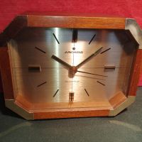 Германски настолен часовник JUNGHANS , снимка 3 - Стенни часовници - 45538977