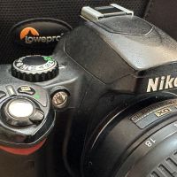 Фотоапарат Nikon D40X два обектива Nikkor 18-55mm, Nikkor 55-200 VR, снимка 7 - Фотоапарати - 45903352