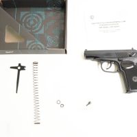 Купувам пневматичен пистолет Байкал МР-658К, снимка 7 - Въздушно оръжие - 45315115
