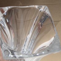 Френска кристална ваза ''ART Vannes", снимка 9 - Антикварни и старинни предмети - 44976513