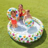 Насладете се на лятното забавление с надуваемия комплект детски басейн Intex 59469NP , снимка 2 - Басейни и аксесоари - 45248254