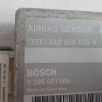 Airbag сензор за Ауди А4 Б5 1.8 125 к.с., кат № 8A0 959 655A, Bosch 0285001086, снимка 4 - Части - 45968365