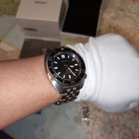 Seiko SPB3171J Slim Heritage Turtle Prospex Diver 200m дайвър часовник, снимка 6 - Мъжки - 45205332
