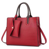 Дамска тънка правоъгълна чанта - текстурирана повърхност / три презрамки, 6цвята , снимка 5 - Чанти - 45139900