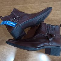 Мъжки обувки / Каубойски ботуши 44н., снимка 1 - Мъжки ботуши - 46200537