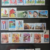 Колекция пощенски марки от Куба и Никарагуа, снимка 1 - Филателия - 45504339