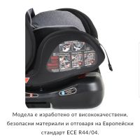 СТОЛ ЗА КОЛА DRAGON 360° С ISOFIX 0-36кг 

, снимка 8 - Столчета за кола и колело - 45886427