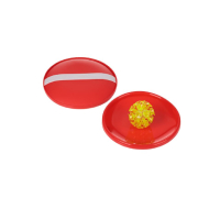 Спортна игра, "Хвани топката", с червени дискове, 2 бр., снимка 1 - Игри и пъзели - 44971792