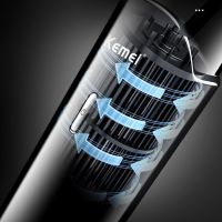 Безжична машинка за подстригване Kemei с LED дисплей / Дълъг живот на батерията / Батерия: Литиевойо, снимка 1 - Машинки за подстригване - 45790483