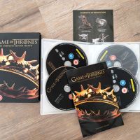Games of thrones DVD Season 1 & Season 2 Игра на тронове Дивиди, снимка 5 - DVD филми - 45684434