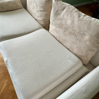 Бял диван Martineli, снимка 3 - Дивани и мека мебел - 44969895