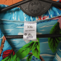 Хавайска риза 2XL (НОВА), снимка 4 - Ризи - 44996674