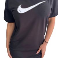 Дамска черна спортна рокля Nike Код B28, снимка 1 - Рокли - 46066551