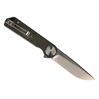 Сгъваем нож Dulotec K256-BK - дръжка от Micarta и D2 инструментална стомана, снимка 5 - Ножове - 45007441