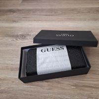 Черно портмоне с два ципа Guess, снимка 8 - Портфейли, портмонета - 45300586