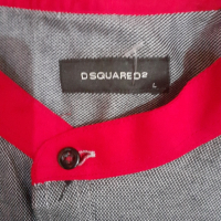 Мъжка риза на DSQUARED , снимка 2 - Ризи - 45002393