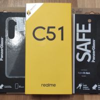 Нов GSM Realme C51, снимка 1 - Други - 45573003