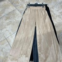 Кадифе дамски панталон 2 цвята , снимка 3 - Панталони - 45149769