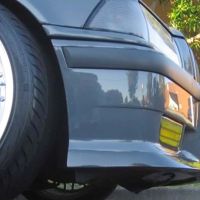 Лип спойлер преден BMW 3 Е36, 1990-2000 г., рiano black, снимка 3 - Аксесоари и консумативи - 45093694